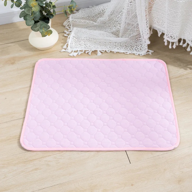 Dog Urine Pads Washable Reusable anti Slip Pet Pee Pad Puppy Training Pad Pet Bed Urine Mat for Car Seat Cover Pet Supplies