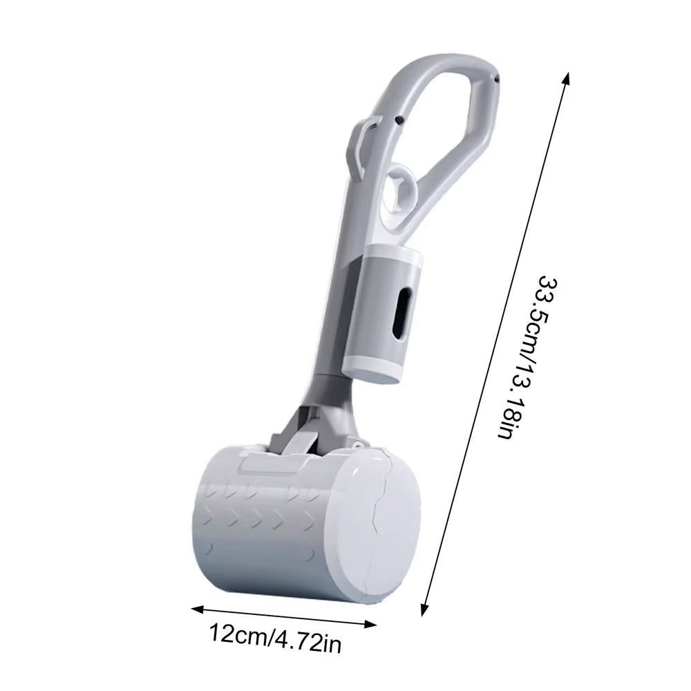 Pooper Scooper Sturdy Dog Poop Scoop with Handle Multi-Functional Comfort Cat Poop Scooper for Small Dog Sand Sewage Playgrounds