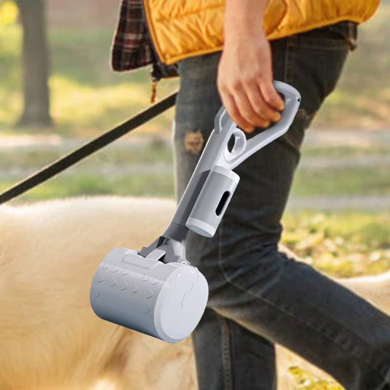 Pooper Scooper Sturdy Dog Poop Scoop with Handle Multi-Functional Comfort Cat Poop Scooper for Small Dog Sand Sewage Playgrounds