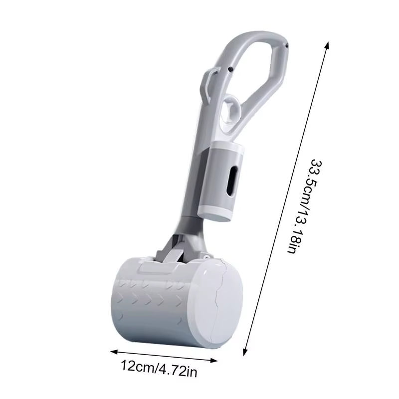 Pooper Scooper Sturdy Dog Poop Scoop with Handle Multi-Functional Comfort Cat Poop Scooper for Small Dog Sand Sewage Playgrounds